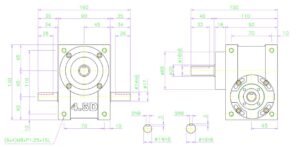 Drawing Of Dsf Cam Indexer