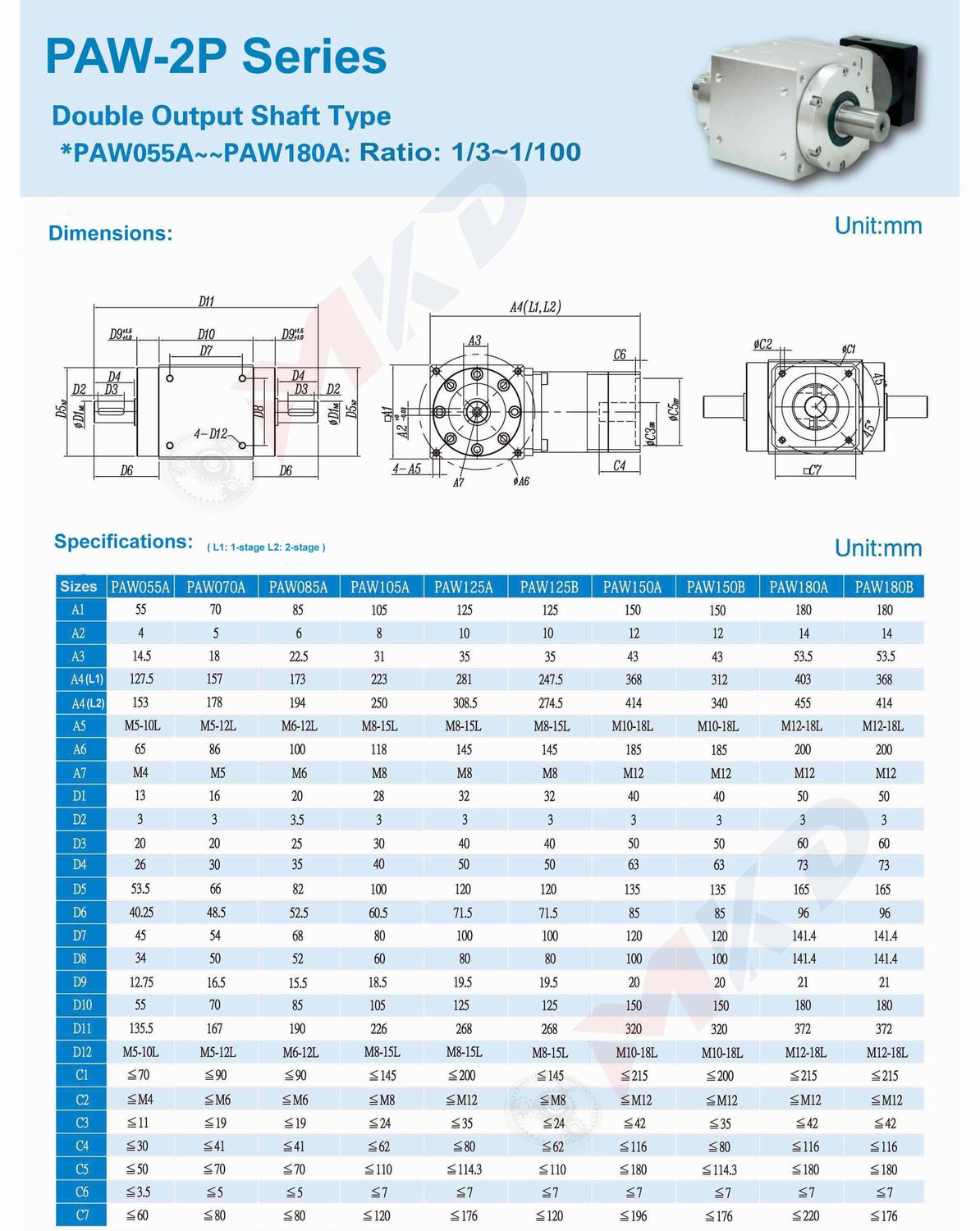 Paw 2p Dimensions 1 1