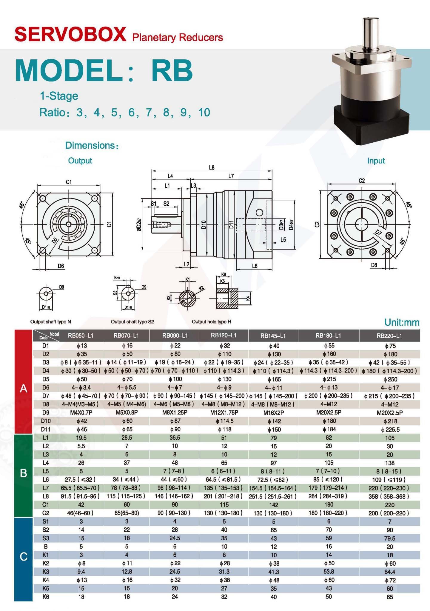 Rb 2 1 W