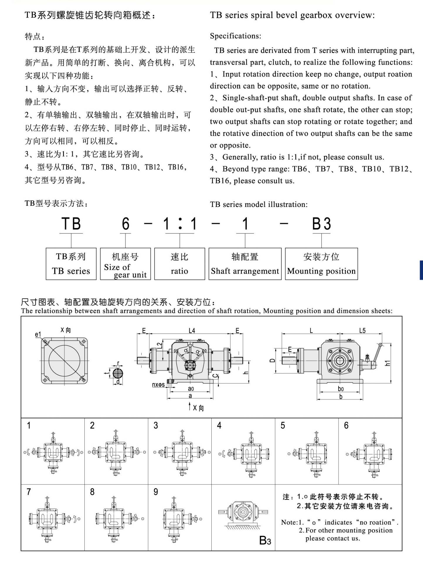 C T Bevel Gearbox 08