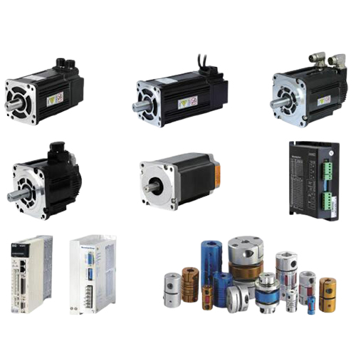 servo motor & servo driver